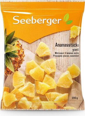 Seeberger Ananasstücke gesüsst 200g