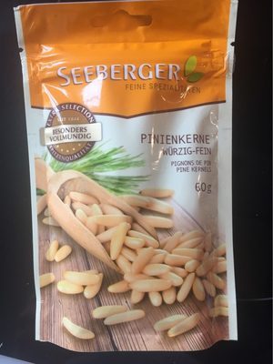 Seeberger Pinienkerne würzig-fein 60g