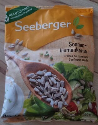 Seeberger Sonnenblumenkerne 200g