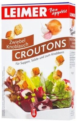 Leimer Croutons Zwiebel Knoblauch 100g