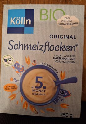 Bio Kölln Original Schmelzflocken aus Vollkorn-Hafer 250g