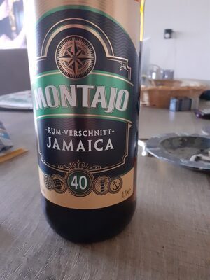 MONTAJO Jamaica Rum VS 40% 0,7l