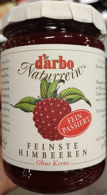Darbo Naturrein Himbeere Passiert 450g