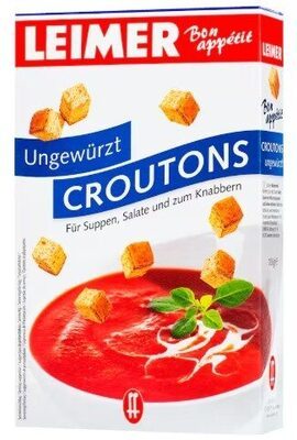 Leimer Croutons ungewürzt 100g