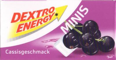 Dextro Energy Minis Johannisbeer 50g