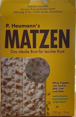Aerzener Matzen 250g