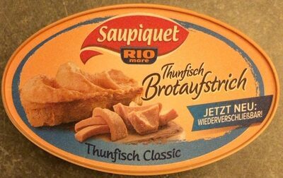 Saupiquet Thunfisch Brotaufstrich Classic 115g