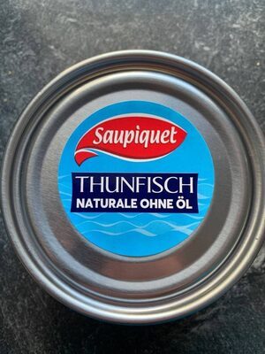 Saupiquet Thunfisch Naturale ohne Öl 185g