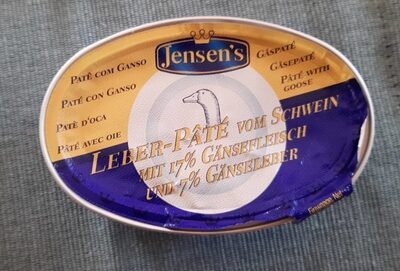 Jensens Gänsepate 80g