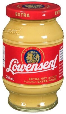Löwensenf Extra scharf 250ml