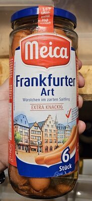 Meica Frankfurter-Würstchen 6ST extra knackig 540g