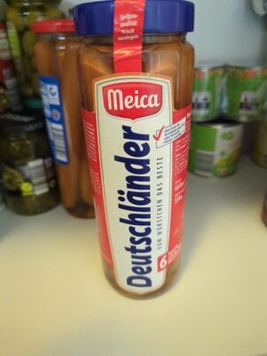 Meica Deutschländer Würstchen 6ST 660g