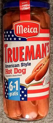 Meica Truemans American Hot-Dog 6+1ST 540g