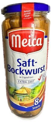 Meica Saft-Bockwurst 8ST extra zart 540g