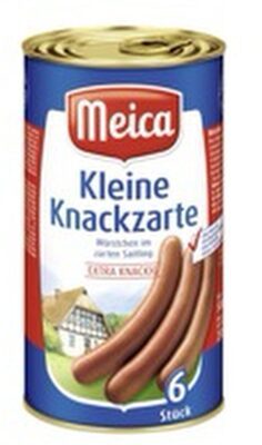 Meica Kleine Knackzarte 6ST 540g