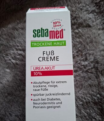 Sebamed Trockene Haut Urea 10% Fußcreme 100ml
