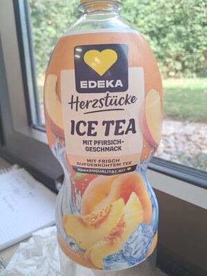 E.Ice Tea Pfirsich 6x1,5l DPG