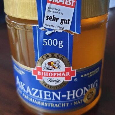 Bihophar Akazien-Honig mit Frühjahrstracht 500g