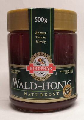 Bihophar Wald-Honig 500g