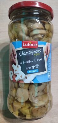Lutece Champignons 2.Wahl in Scheiben 330g