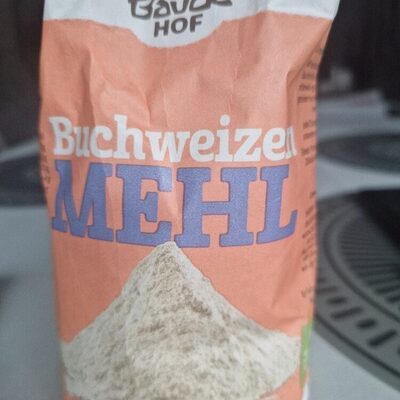 Bio Bauck Mühle Buchweizenmehl Vollkorn glutenfrei 500g