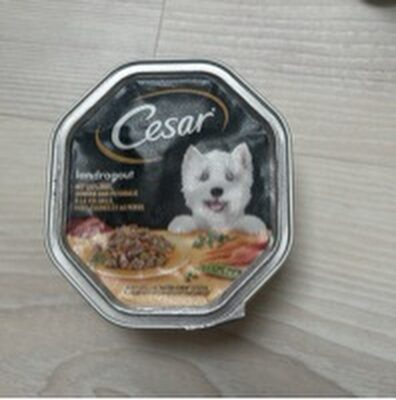 Cesar Landragout Geflügel und Gemüse 150g