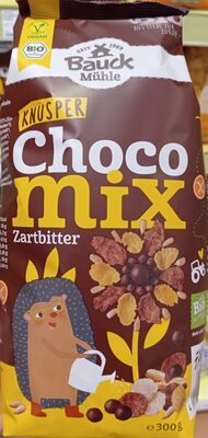 Bio Bauck Mühle Knusper Frühstück Zartbitter Glutenfrei 300g