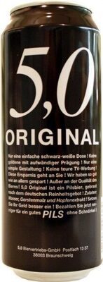 5.0 Original Pils 24x0,5l DPG
