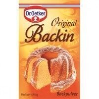 Dr.Oetker Backin 10ST für 5kg 160g