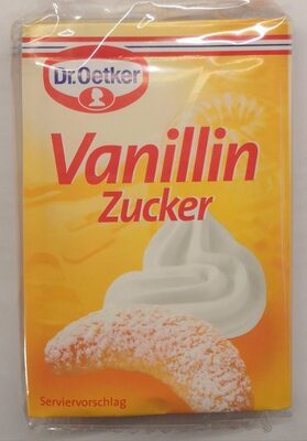 Dr.Oetker Vanillin-Zucker 10ST 80g