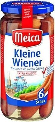 Meica Kleine Wiener 6ST extra knackig 375g