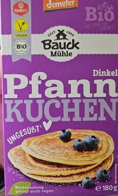 Demeter Bauck Mühle Dinkel-Pfannkuchen 180g