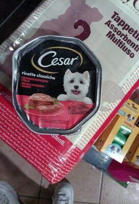 Cesar Klassik-Terrine mit Rind und Leber 150g
