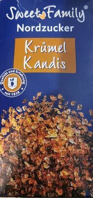 Sweet Family Nordzucker Krümelkandis 500g
