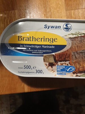 MSC Sywan Bratheringe in feinwürziger Marinade 500g