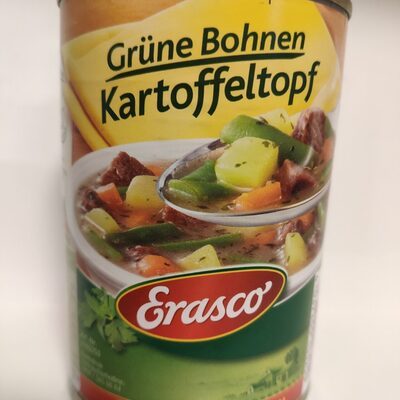 Erasco Grüne Bohnen- Kartoffeltopf 400g