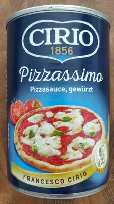 Cirio Pizzassimo 400g