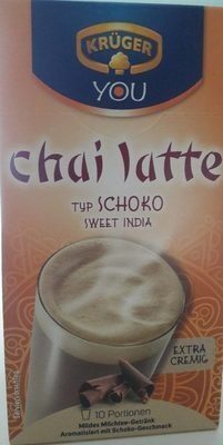 Krüger Chai Latte Schoko 10x25g