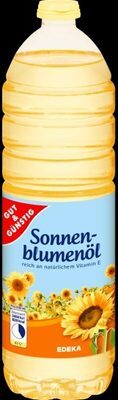 GUT&GÜNSTIG Sonnenblumenöl 1l