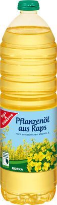 GUT&GÜNSTIG Pflanzenöl aus Raps 1l