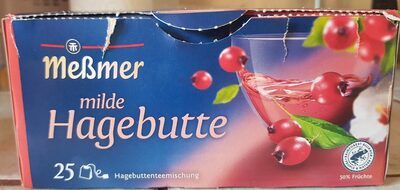 Meßmer Hagebuttenmischung 25x3g