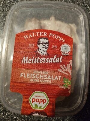 Popp Fleischsalat ohne Gurke 200g