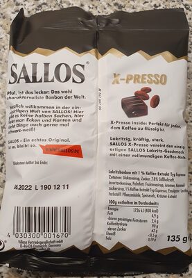 Villosa Sallos X-Presso 135g