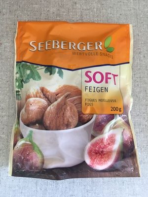 Seeberger Soft Feigen 200g