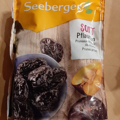 Seeberger Soft Pflaumen entsteint 200g