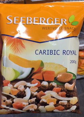 Seeberger Caribic Royal 200g