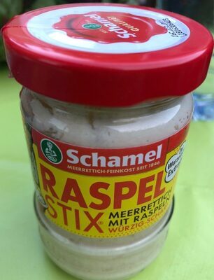 Schamel Raspelstix Meerrettich 135g
