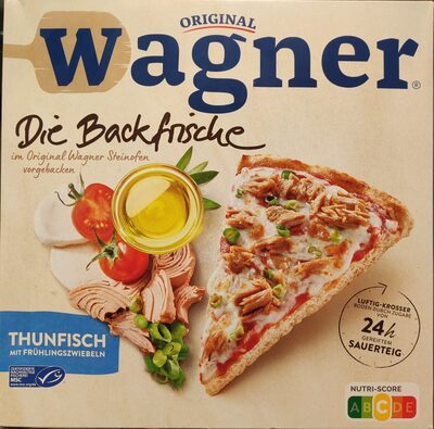 MSC Wagner Die Backfrische Thunfisch 340g