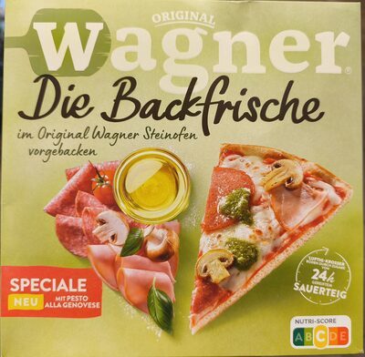 Wagner Die Backfrische Speciale 360g