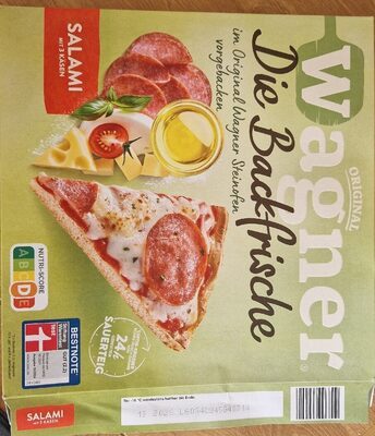 Wagner Die Backfrische Salami 320g